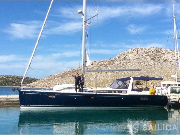 Oceanis 48 - Yacht Charter Sailica