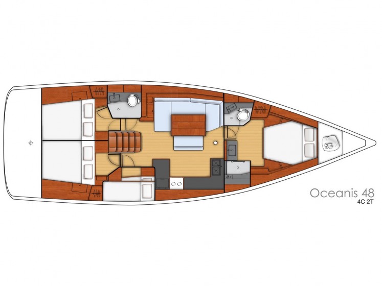 Oceanis 48 - Yacht Charter Sailica