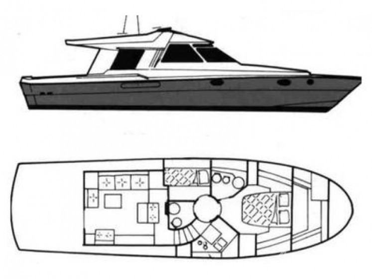 Riva 45 SuperAmerica - Yacht Charter Sailica