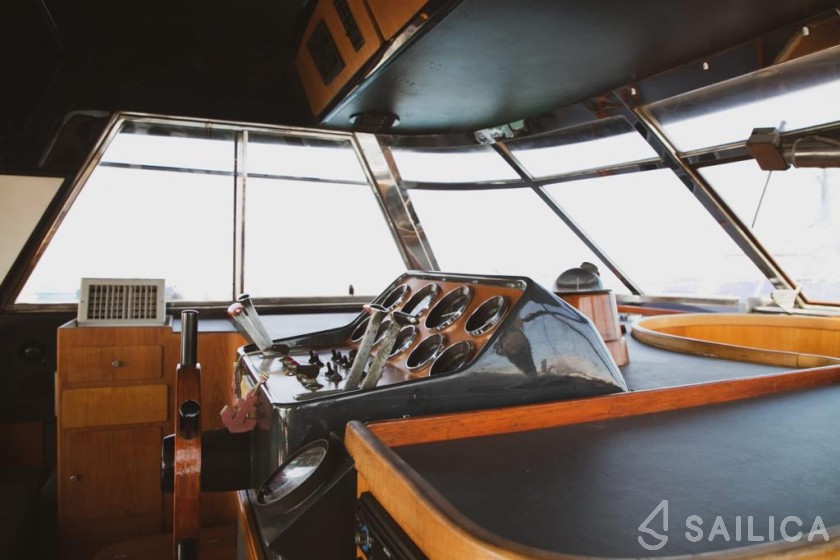 Riva 45 SuperAmerica - Yacht Charter Sailica