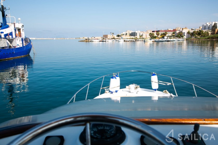 Riva 45 SuperAmerica - Yacht Charter Sailica