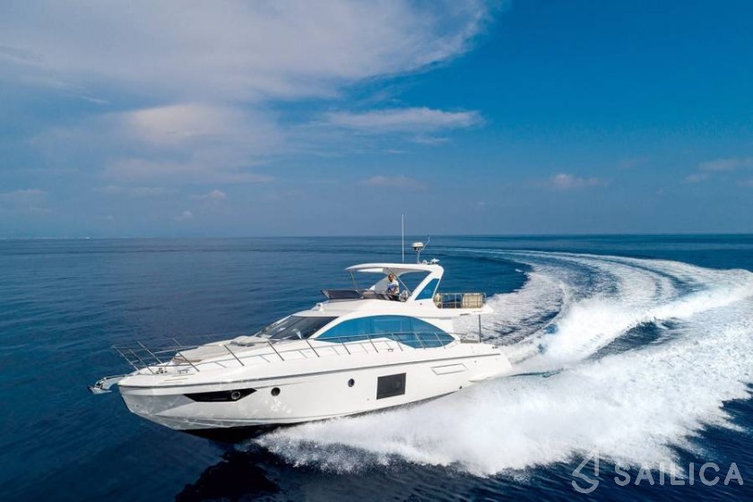 Azimut 55 - Yacht Charter Sailica