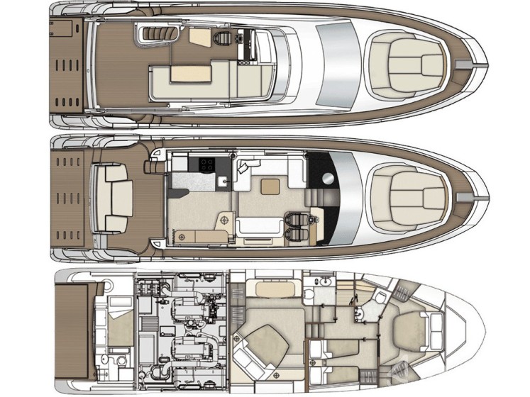 Azimut 55 - Yacht Charter Sailica