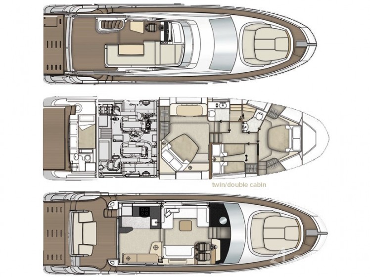 Azimut 55 - Yacht Charter Sailica
