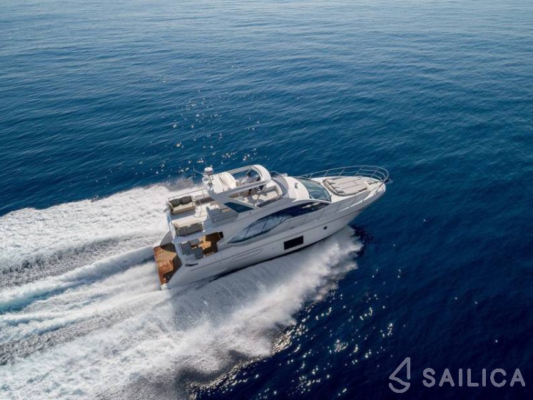 Azimut 55 - Yacht Charter Sailica