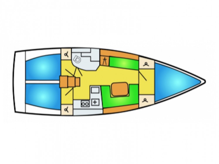 Hanse 385 - Yacht Charter Sailica