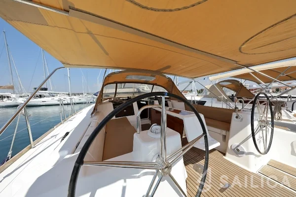 Dufour 460 GL - Yacht Charter Sailica