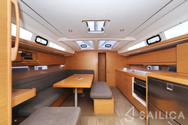 Dufour 460 GL - Yacht Charter Sailica