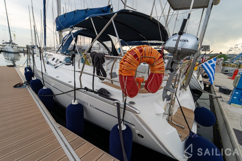 Sun Odyssey 43  - Yacht Charter Sailica
