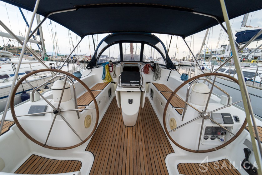 Sun Odyssey 43  - Yacht Charter Sailica
