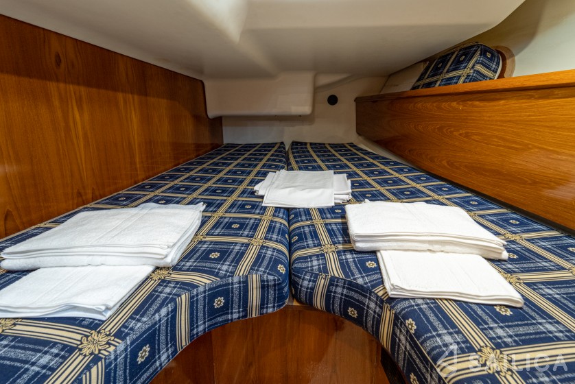 Sun Odyssey 43  - Yacht Charter Sailica