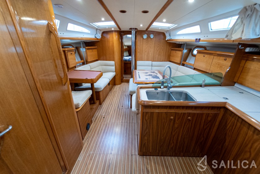 Sun Odyssey 43  - Yacht Charter Sailica