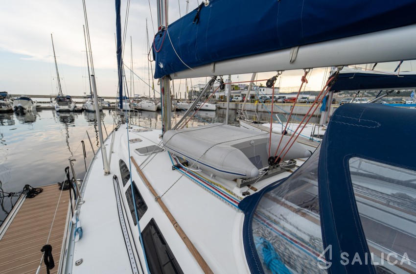 Sun Odyssey 43  - Yacht Charter Sailica