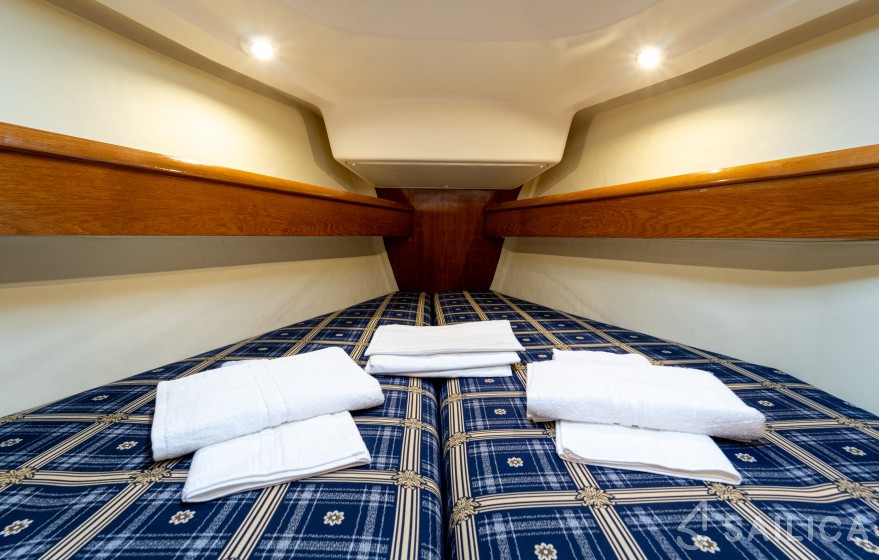 Sun Odyssey 43  - Yacht Charter Sailica