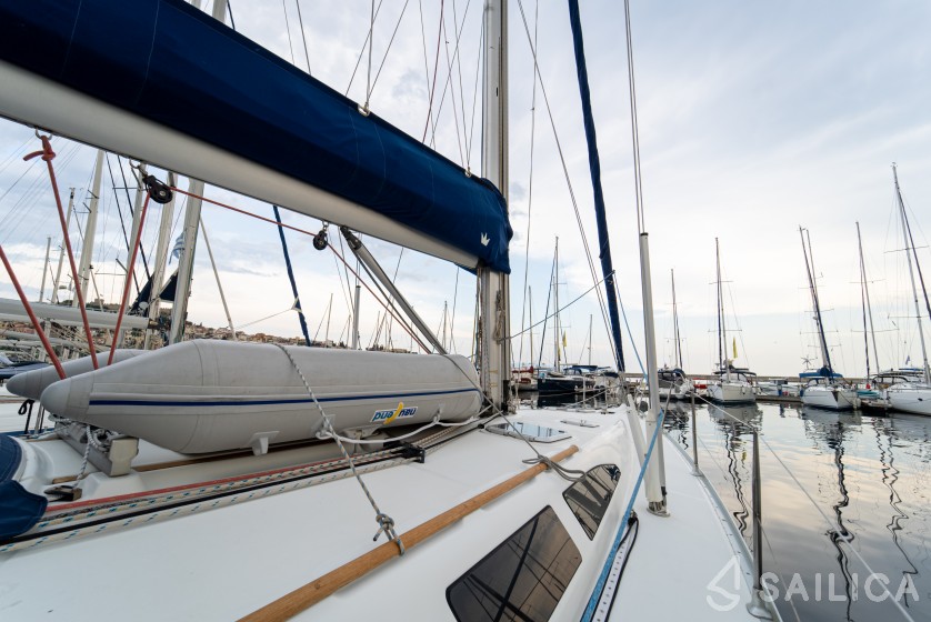 Sun Odyssey 43  - Yacht Charter Sailica