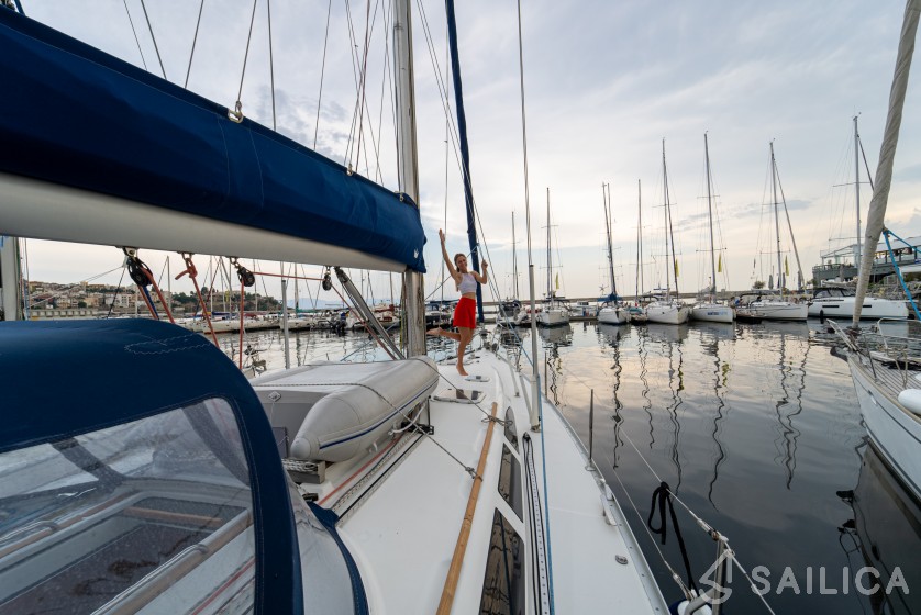 Sun Odyssey 43  - Yacht Charter Sailica
