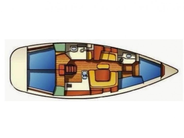 Sun Odyssey 43  - Yacht Charter Sailica
