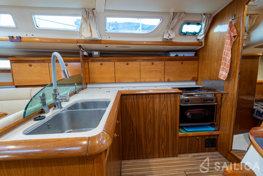 Sun Odyssey 43  - Yacht Charter Sailica