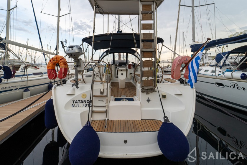 Sun Odyssey 43  - Yacht Charter Sailica