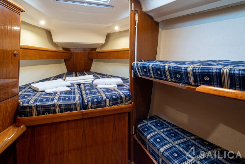Sun Odyssey 43  - Yacht Charter Sailica