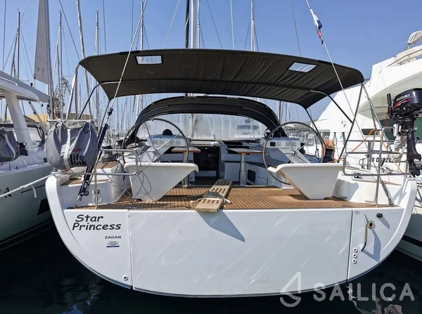 Hanse 575 - Yacht Charter Sailica