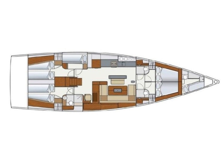 Hanse 575 - Yacht Charter Sailica