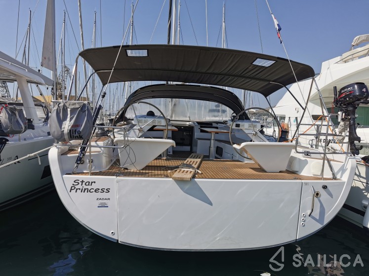 Hanse 575 - Yacht Charter Sailica