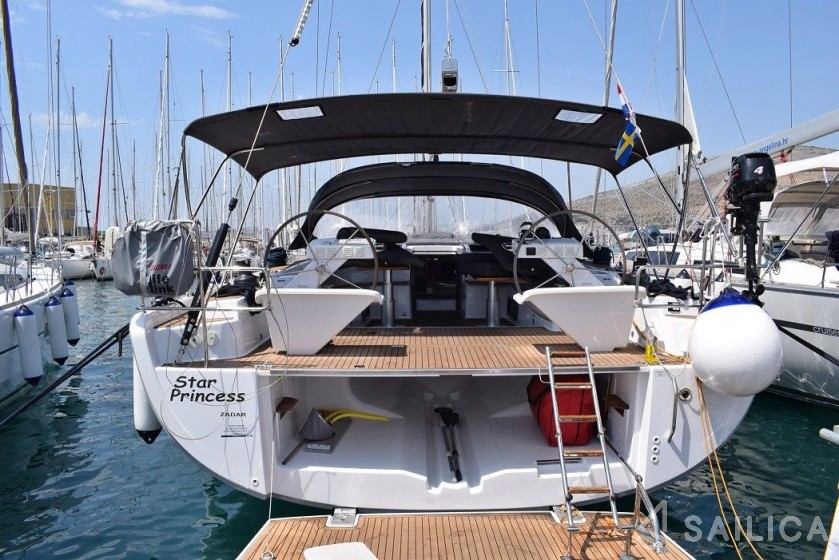 Hanse 575 - Yacht Charter Sailica