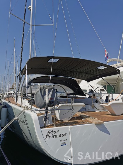 Hanse 575 - Yacht Charter Sailica