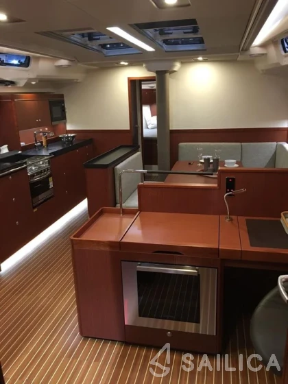 Hanse 575 - Yacht Charter Sailica