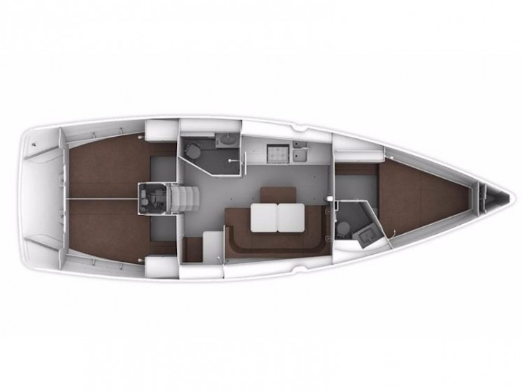 Bavaria Cruiser 41S - Yacht Charter Sailica