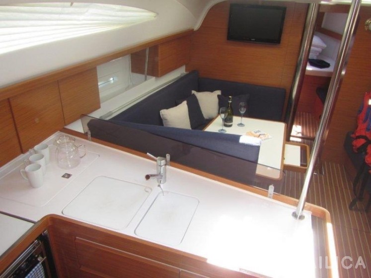 Elan 444 Impression - Yacht Charter Sailica