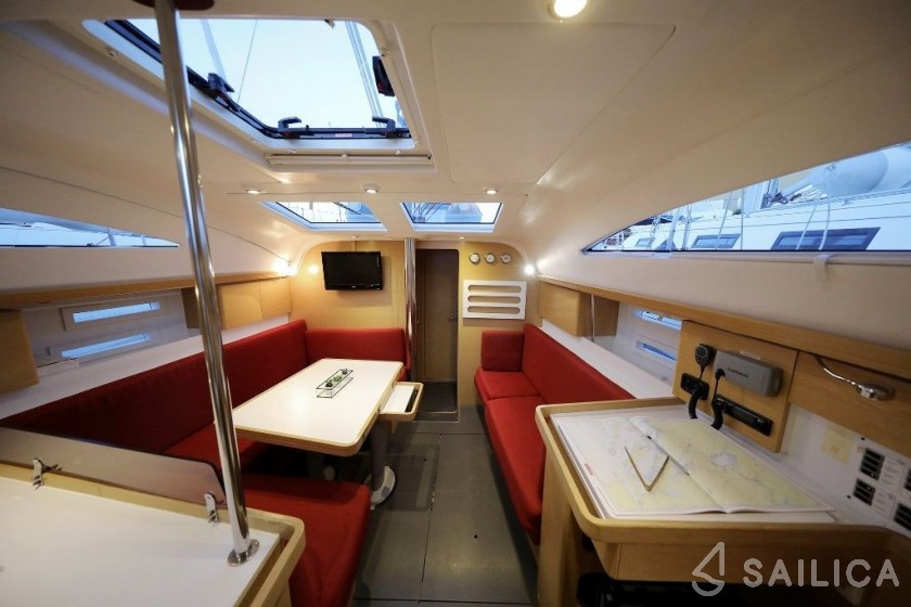 Elan 444 Impression - Yacht Charter Sailica