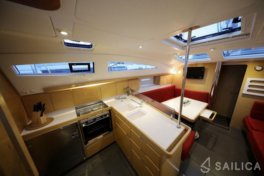 Elan 444 Impression - Yacht Charter Sailica