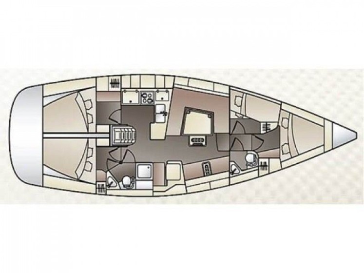 Elan 444 Impression - Yacht Charter Sailica