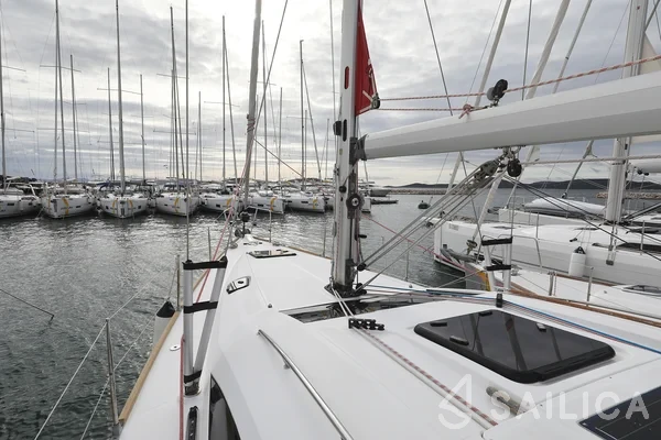 Elan 444 Impression - Yacht Charter Sailica