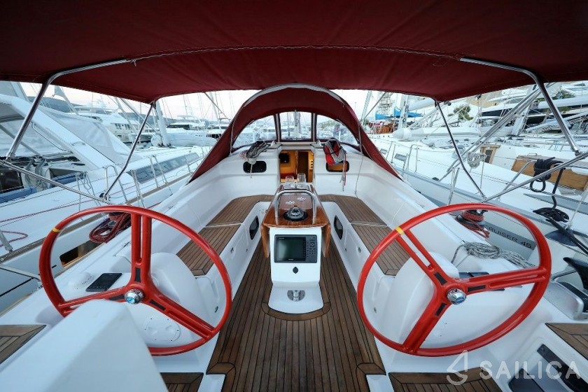 Elan 444 Impression - Yacht Charter Sailica