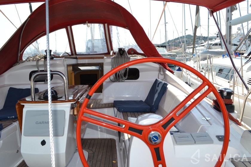 Elan 444 Impression - Yacht Charter Sailica