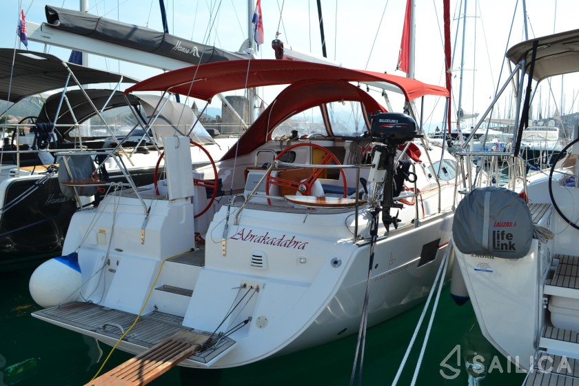 Elan 444 Impression - Yacht Charter Sailica