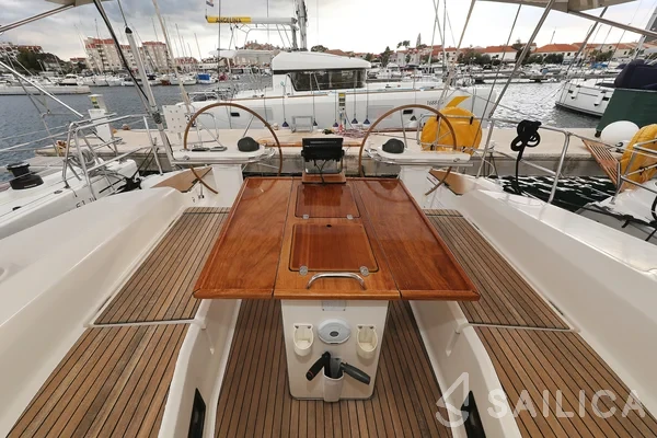 Bavaria 50 Cruiser - Yacht Charter Sailica