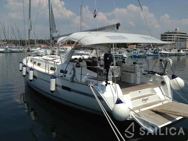 Bavaria 50 Cruiser - Yacht Charter Sailica