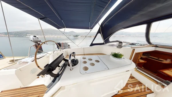 Gib Sea 51 - Yacht Charter Sailica
