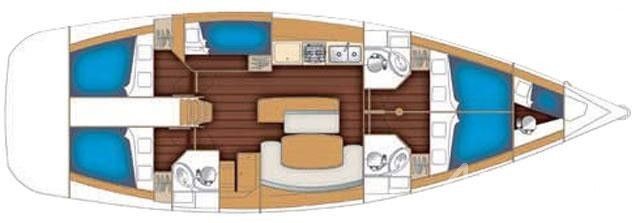 Cyclades 50.5 - Yacht Charter Sailica