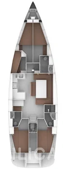 Bavaria 50 Cruiser - Yacht Charter Sailica