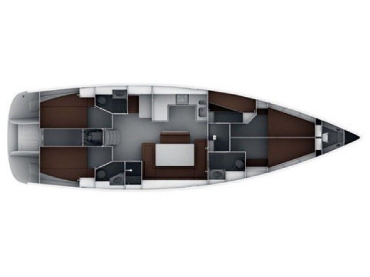 Bavaria 50 Cruiser - Yacht Charter Sailica