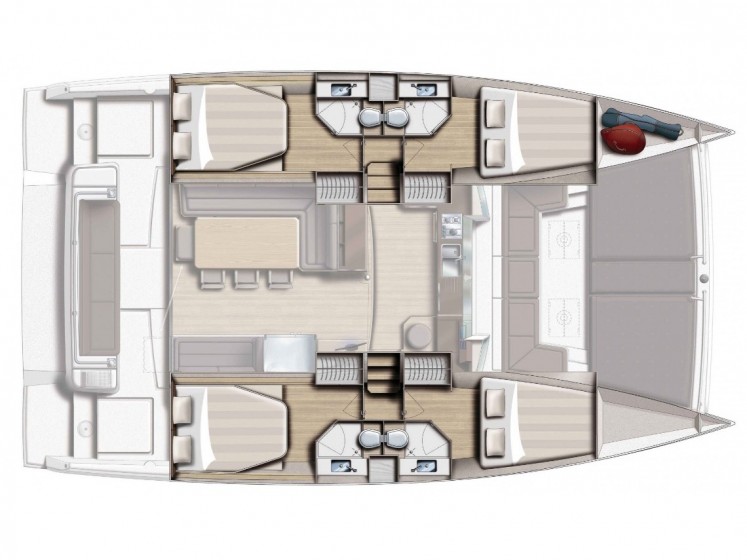 Bali 4.3 - Yacht Charter Sailica