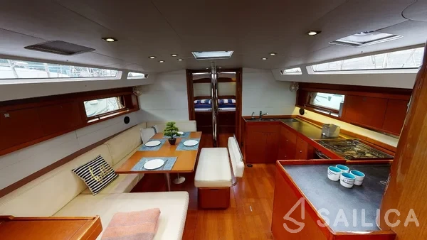 Oceanis 48 - Yacht Charter Sailica
