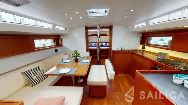 Oceanis 48 - Yacht Charter Sailica