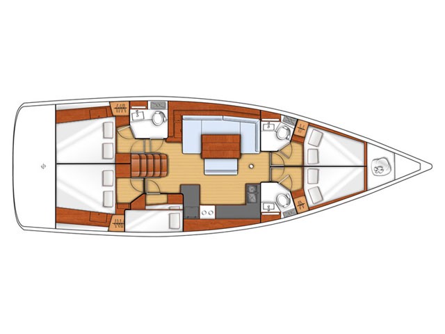 Oceanis 48 - Yacht Charter Sailica