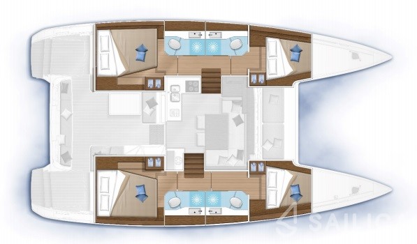 Lagoon 40 - Yacht Charter Sailica